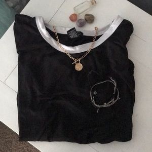 rue 21 black body suit